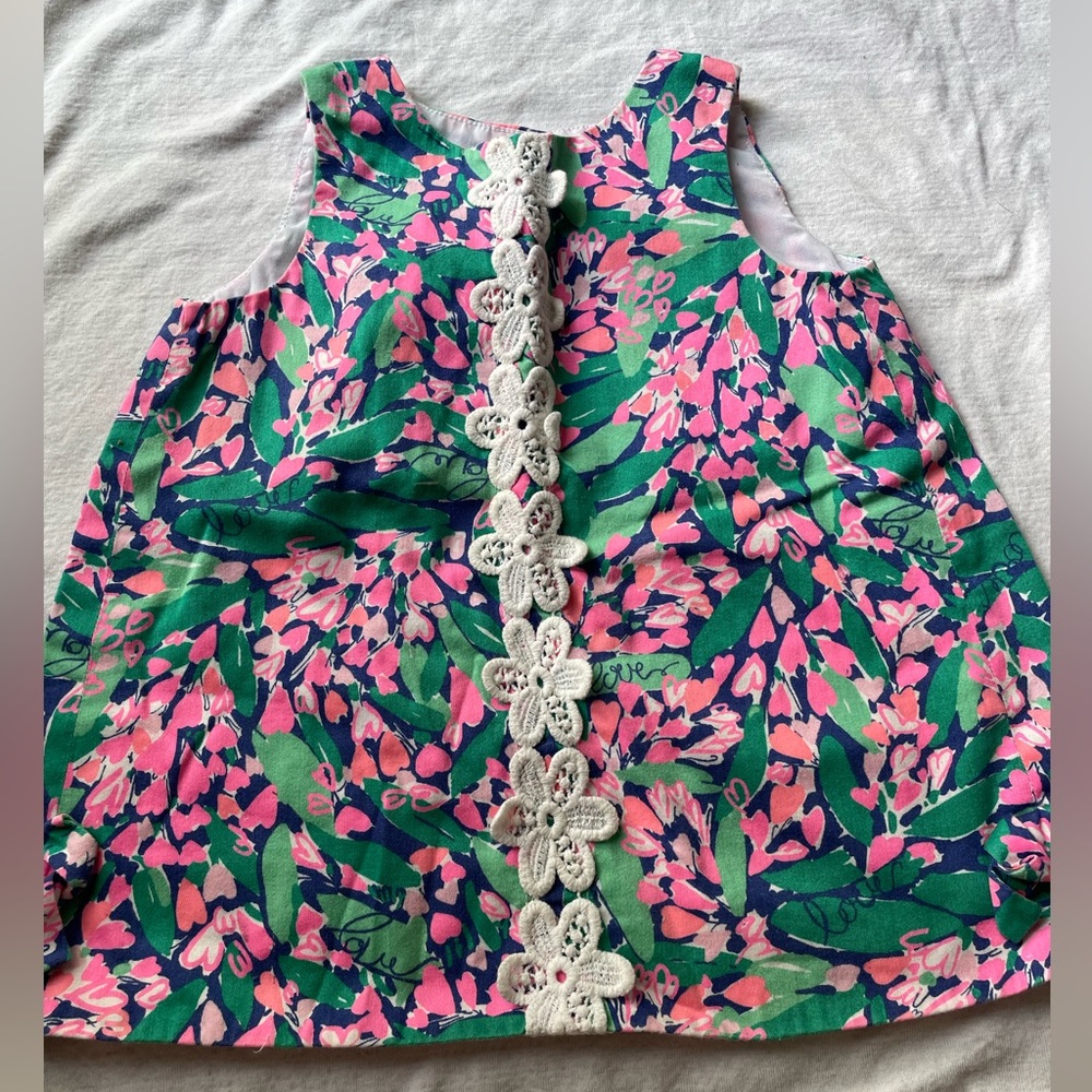 Lily Pulitzer 18-24 month shift dress